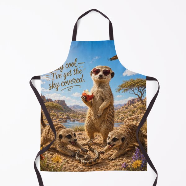 Item preview, Meerkats Always Keep Their Cool designed and sold by alexanderVision.