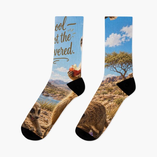 Item preview, Meerkats Always Keep Their Cool designed and sold by alexanderVision.