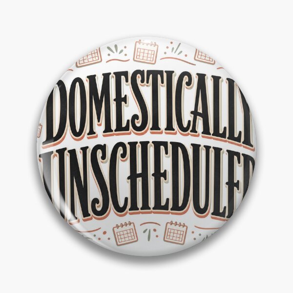 Item preview, Domestically Unscheduled Homebody Quote designed and sold by aihrgdesign.