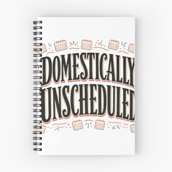 Item preview, Domestically Unscheduled Homebody Quote designed and sold by aihrgdesign.