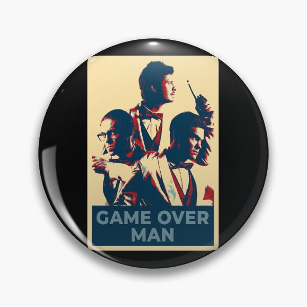 Item preview, Game Over Man designed and sold by VerdePlantTees.