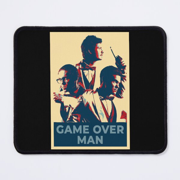 Item preview, Game Over Man designed and sold by VerdePlantTees.