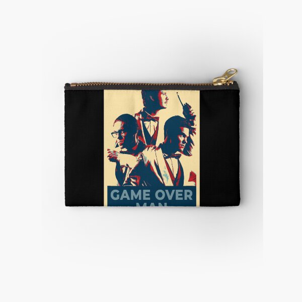 Item preview, Game Over Man designed and sold by VerdePlantTees.