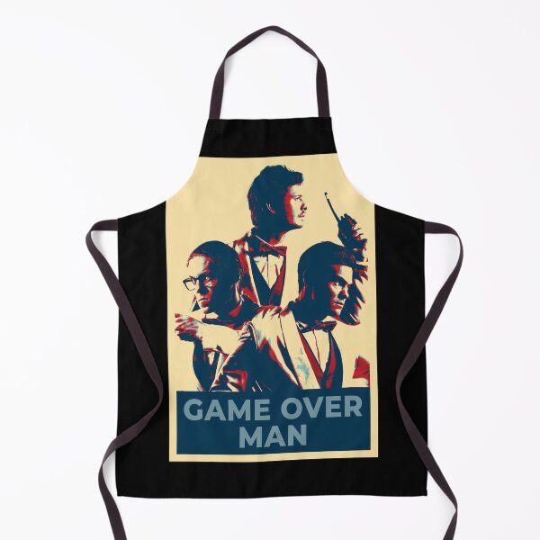 Item preview, Game Over Man designed and sold by VerdePlantTees.