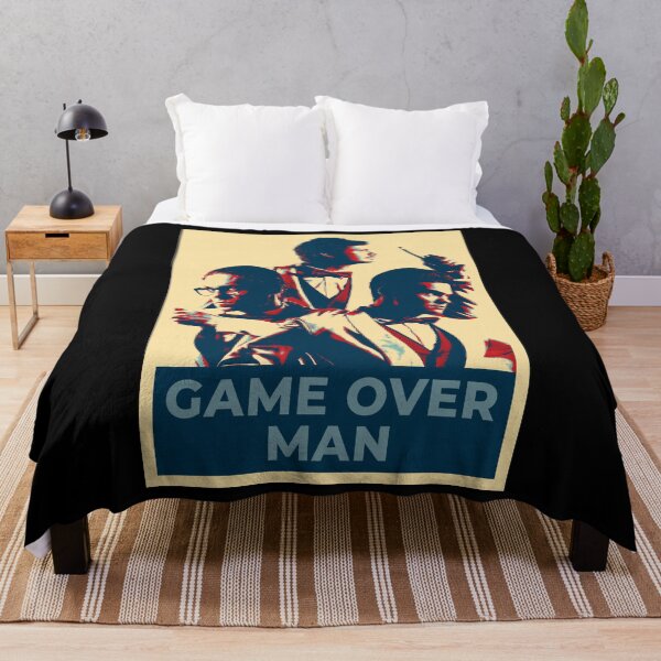 Item preview, Game Over Man designed and sold by VerdePlantTees.