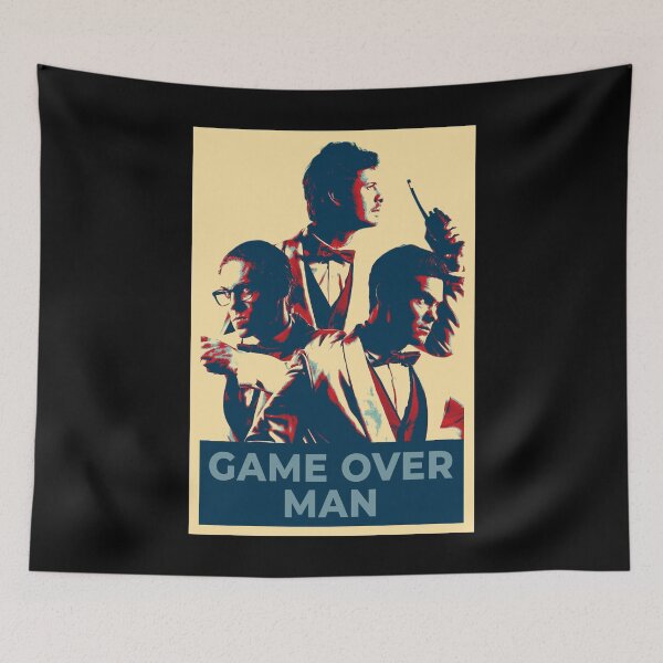 Item preview, Game Over Man designed and sold by VerdePlantTees.