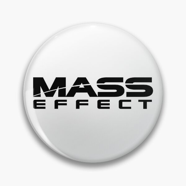 Item preview, Mass Effect Black Logo designed and sold by J's Models.