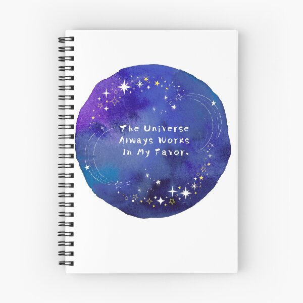 Item preview, The Universe Always Works In My Favor. designed and sold by Dinasshop.