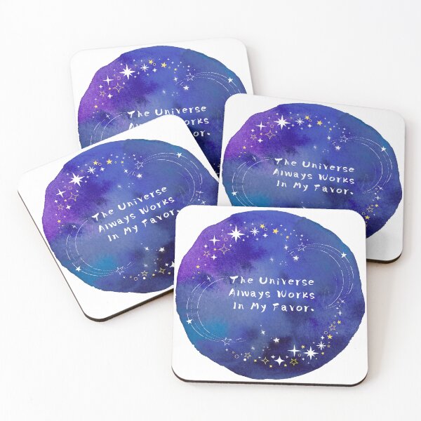 Item preview, The Universe Always Works In My Favor. designed and sold by Dinasshop.