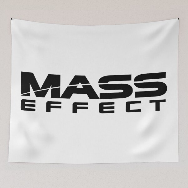 Item preview, Mass Effect Black Logo designed and sold by J's Models.