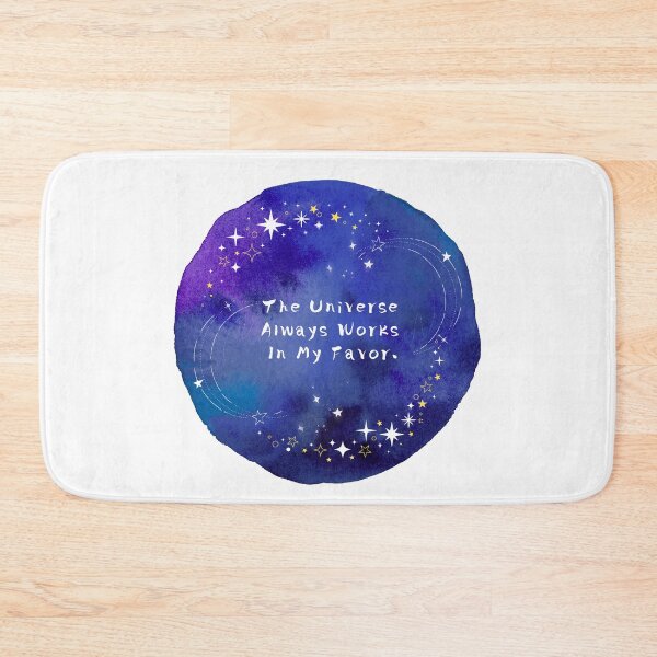 Item preview, The Universe Always Works In My Favor. designed and sold by Dinasshop.