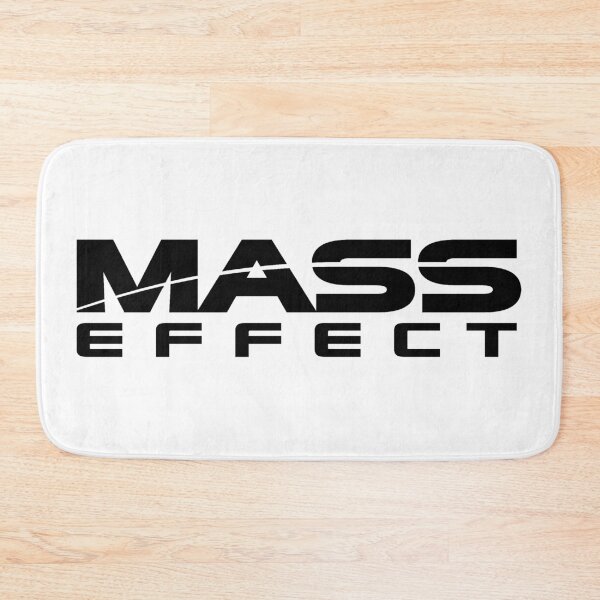 Item preview, Mass Effect Black Logo designed and sold by J's Models.