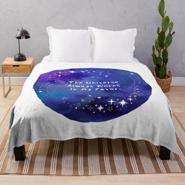 Item preview, The Universe Always Works In My Favor. designed and sold by Dinasshop.