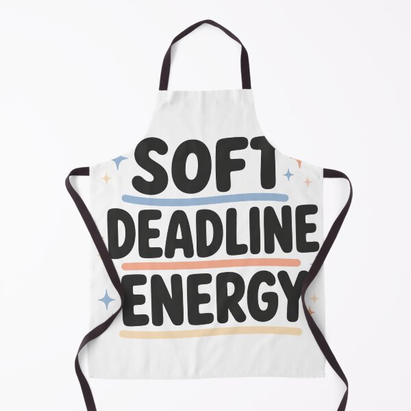 Item preview, Soft Deadline Energy Quote designed and sold by aihrgdesign.