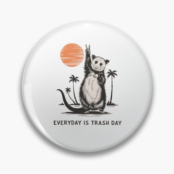 Item preview, Opossum Peace Sign Everyday Is Trash Day Funny Animal  designed and sold by Gbriel3.