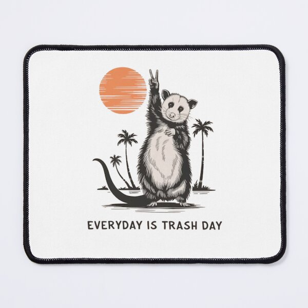 Item preview, Opossum Peace Sign Everyday Is Trash Day Funny Animal  designed and sold by Gbriel3.