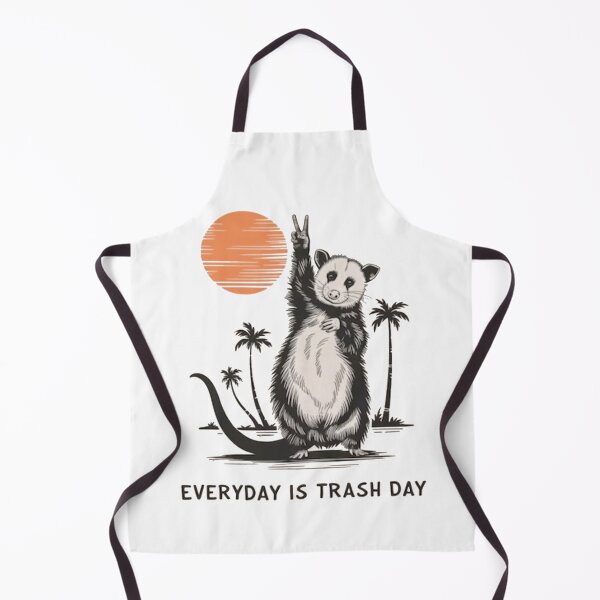 Item preview, Opossum Peace Sign Everyday Is Trash Day Funny Animal designed and sold by Gbriel3.