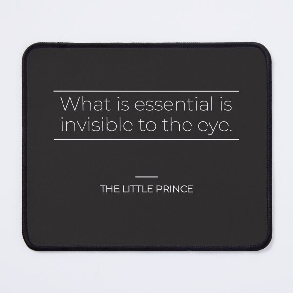 Item preview, The Little Prince Famous Quotes designed and sold by TonsPOD.