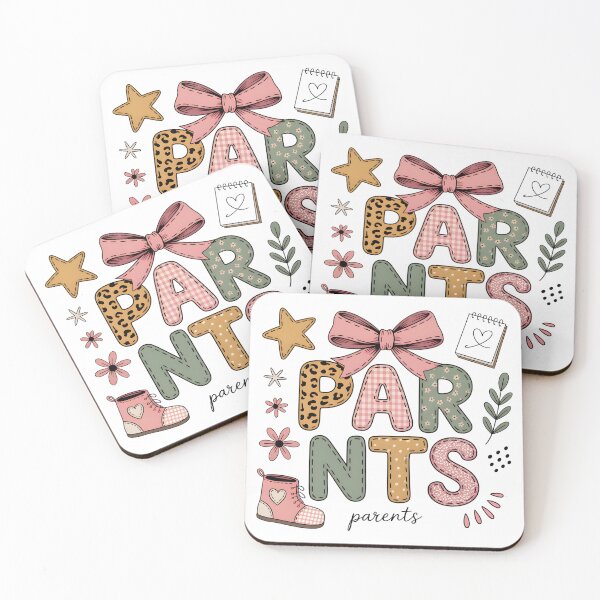 Item preview, Parents Baby Announcement Typography Design designed and sold by LinaDesign Store.