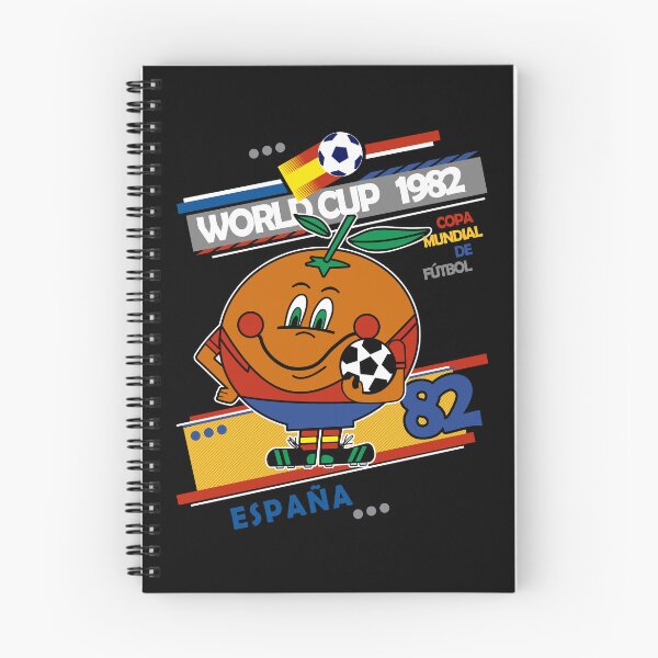 Item preview, World Cup Spain 82 designed and sold by Sarcastic Panda.