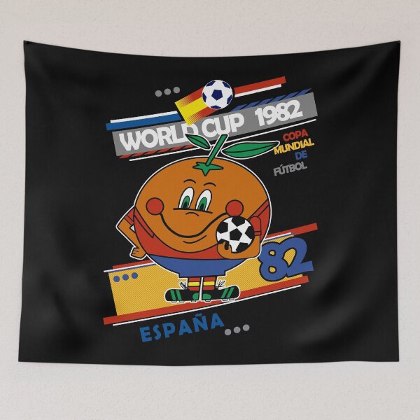 Item preview, World Cup Spain 82 designed and sold by Sarcastic Panda.