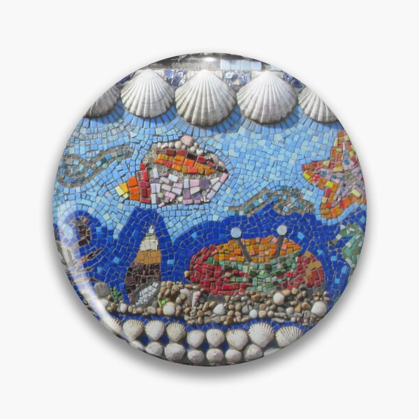 Item preview, Oxon Cove Mosaic - Brixham, Devon designed and sold by lezvee.