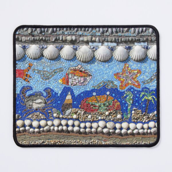 Item preview, Oxon Cove Mosaic - Brixham, Devon designed and sold by lezvee.