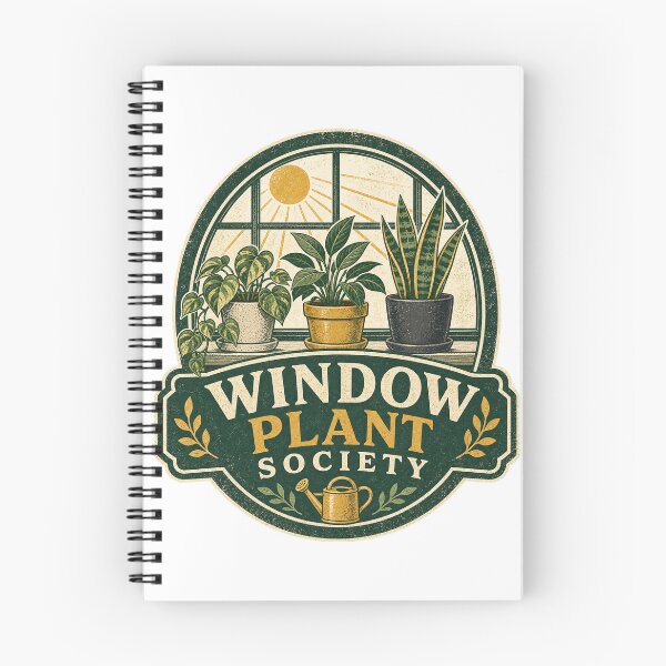 Item preview, Window Plant Society Badge designed and sold by aihrgdesign.