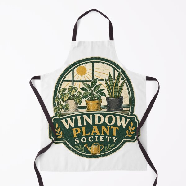 Item preview, Window Plant Society Badge designed and sold by aihrgdesign.