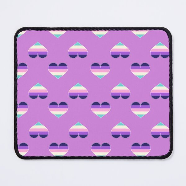 Item preview, Aurora Lesbian Pride Heart [Pink Edition] designed and sold by Roxzania.