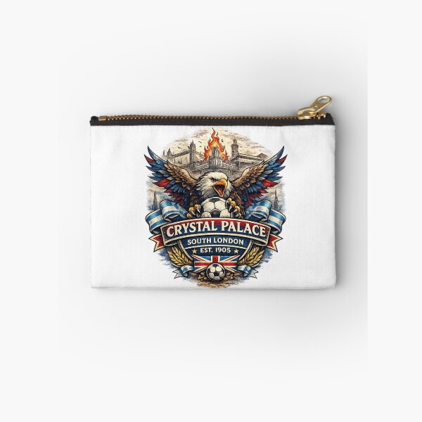 Item preview, Crystal Palace Football Fan Graphic | South London Eagle Supporter Vintage Shirt designed and sold by GarnerSupplyCo.