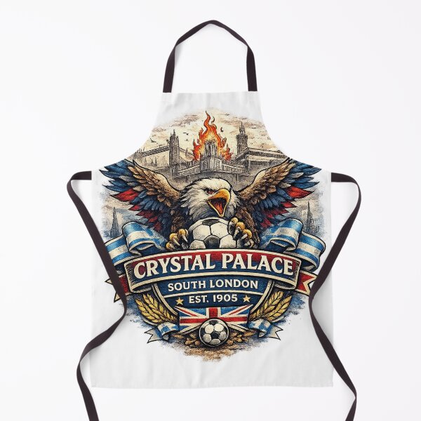 Item preview, Crystal Palace Football Fan Graphic | South London Eagle Supporter Vintage Shirt designed and sold by GarnerSupplyCo.