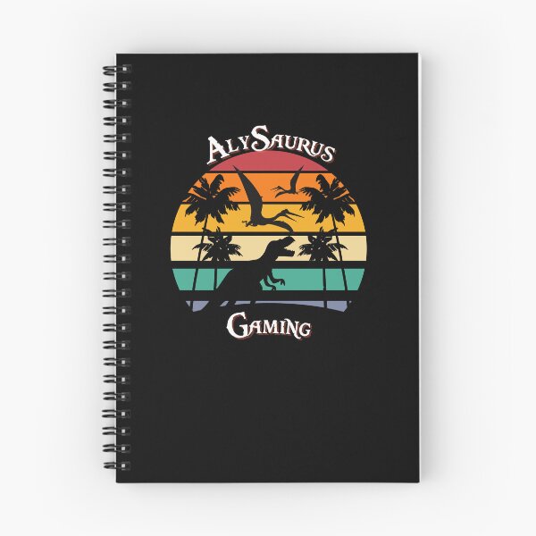 Item preview, AlySaurusGaming Sunset Over Rex designed and sold by AlySaurusGaming.