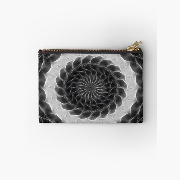 Item preview, Gray Kaleidoscope Art 13 designed and sold by TravelPhotoArt.