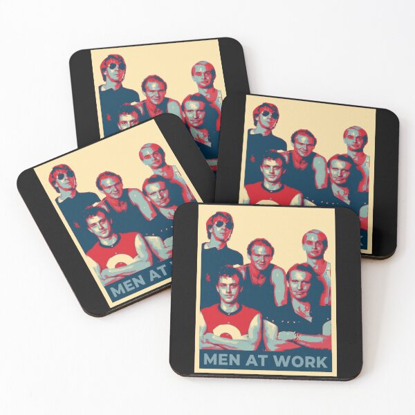 Item preview, Men At Work designed and sold by VerdePlantTees.