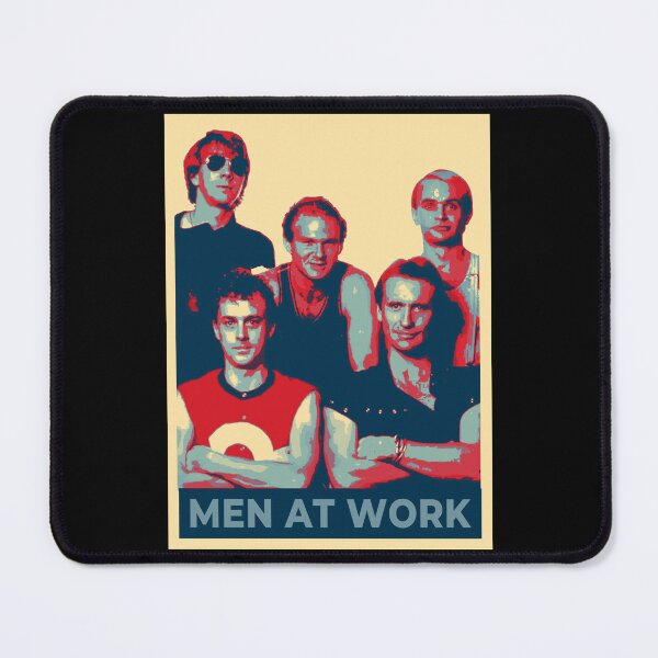 Item preview, Men At Work designed and sold by VerdePlantTees.