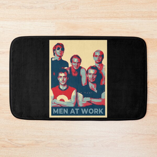 Item preview, Men At Work designed and sold by VerdePlantTees.