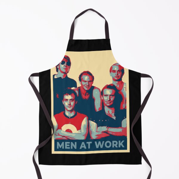 Item preview, Men At Work designed and sold by VerdePlantTees.