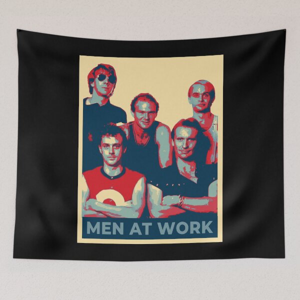 Item preview, Men At Work designed and sold by VerdePlantTees.