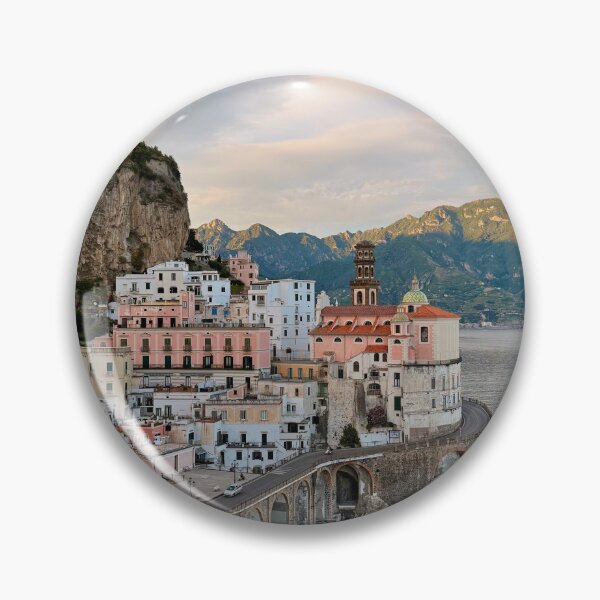 Item preview, Amalfi Coast, Atrani - Stunning Views designed and sold by jhealy32.