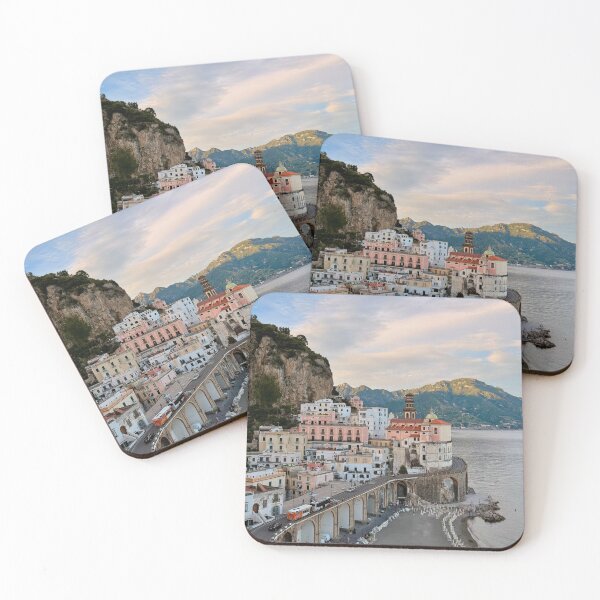 Item preview, Amalfi Coast, Atrani - Stunning Views designed and sold by jhealy32.