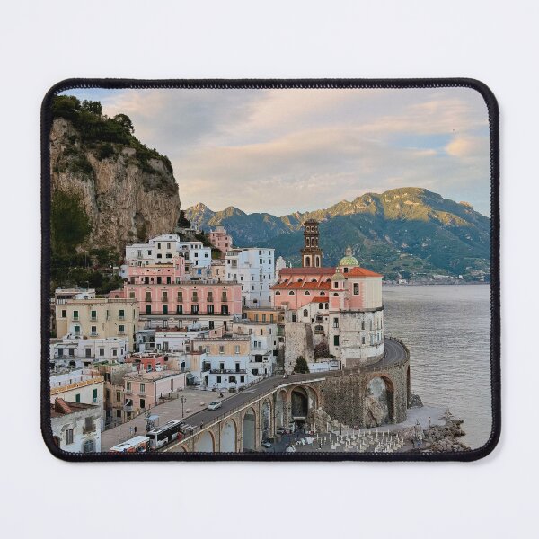 Item preview, Amalfi Coast, Atrani - Stunning Views designed and sold by jhealy32.