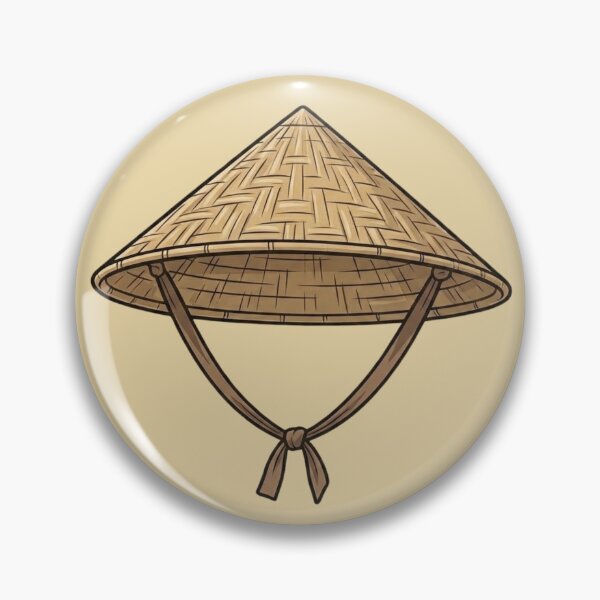 Item preview, Traditional Asian Rice Hat Illustration designed and sold by Theproxmrt.