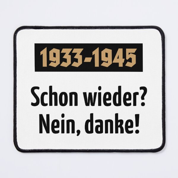 Item preview, 1933-1945 – Again? No, thank you! (POS 2C) designed and sold by MrFaulbaum.