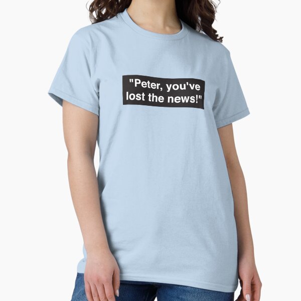 Item preview, Peter, You've Lost the News! designed and sold by Off the Box.