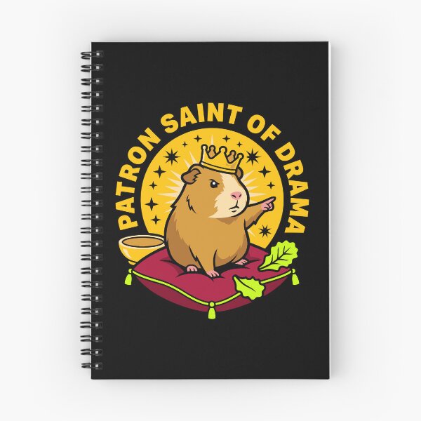 Item preview, Guinea Pig Patron Saint Of Drama Pop Art designed and sold by ZUMERI.