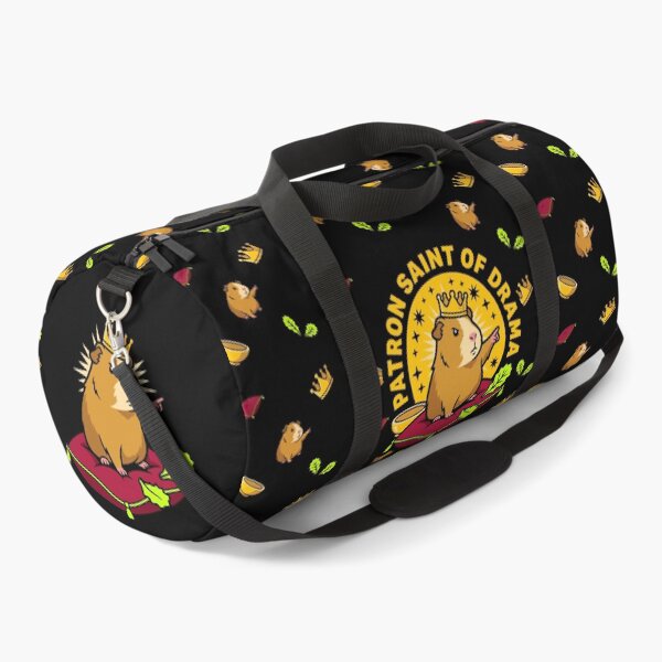 Item preview, Guinea Pig Patron Saint Of Drama Pop Art designed and sold by ZUMERI.
