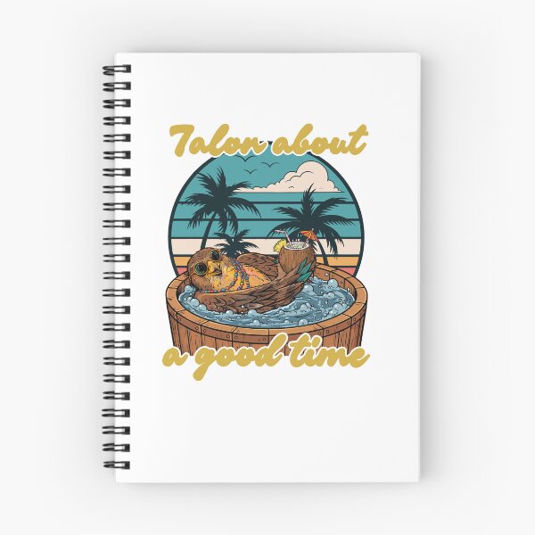 Item preview, Talon About A Good Time Funny Birdwatcher Vacation Bird Birdwatching Pun Twitcher designed and sold by Neurospicy Trolls.
