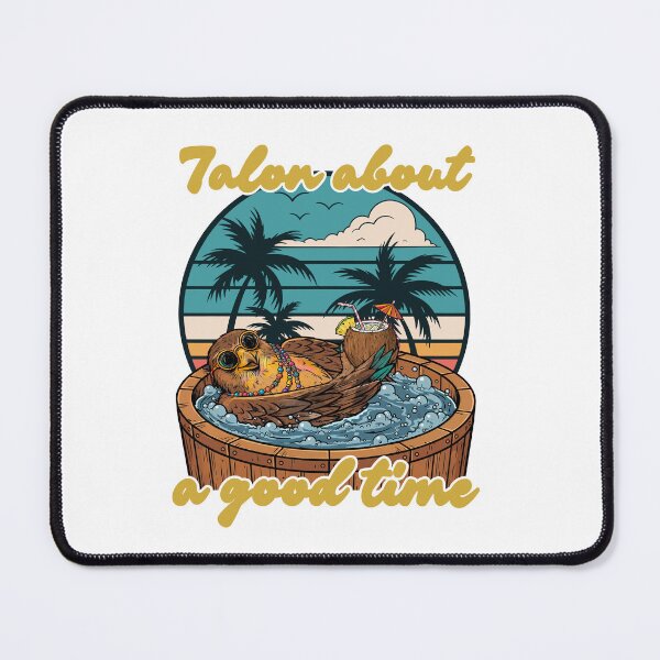 Item preview, Talon About A Good Time Funny Birdwatcher Vacation Bird Birdwatching Pun Twitcher designed and sold by Neurospicy Trolls.