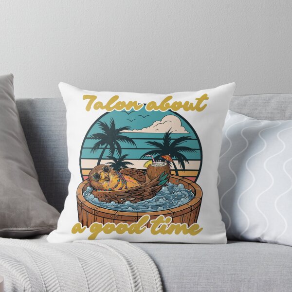 Item preview, Talon About A Good Time Funny Birdwatcher Vacation Bird Birdwatching Pun Twitcher designed and sold by Neurospicy Trolls.